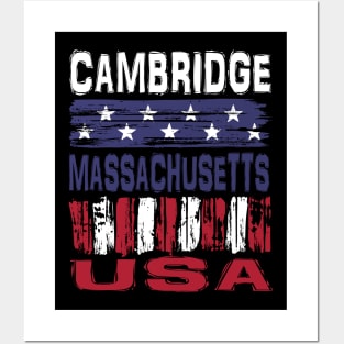 Cambridge Massachusetts USA T-Shirt Posters and Art